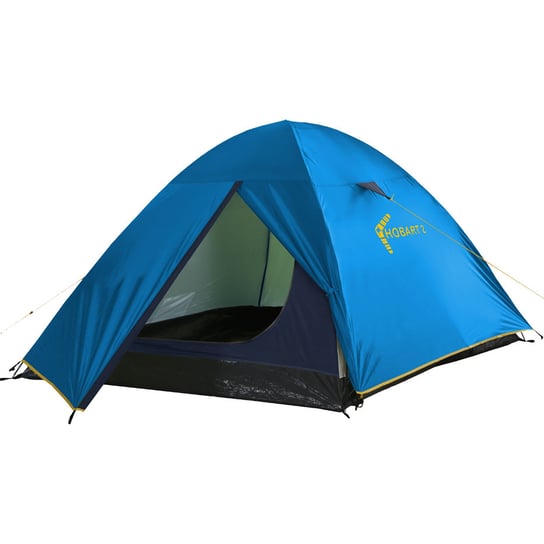 Best Camp, Namiot 2-osobowy, Hobart 15124, niebieski, 150x210+75 cm Best Camp