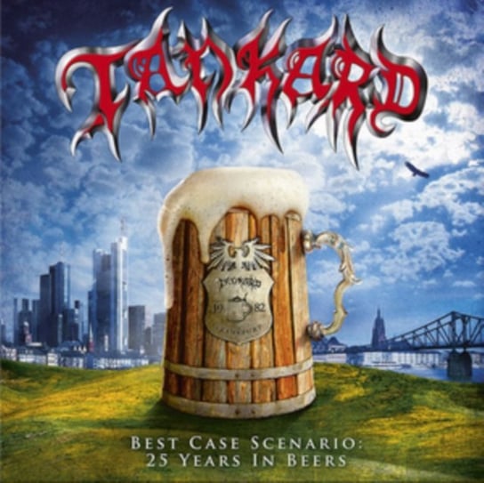Best Case Scenario: 25 Years In Beers (Clear Vinyl), płyta winylowa Tankard