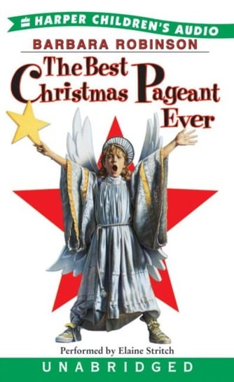 Best Christmas Pageant Ever - audiobook Robinson Barbara