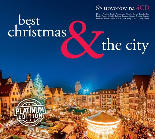 Best Christmas & The City Various Artists