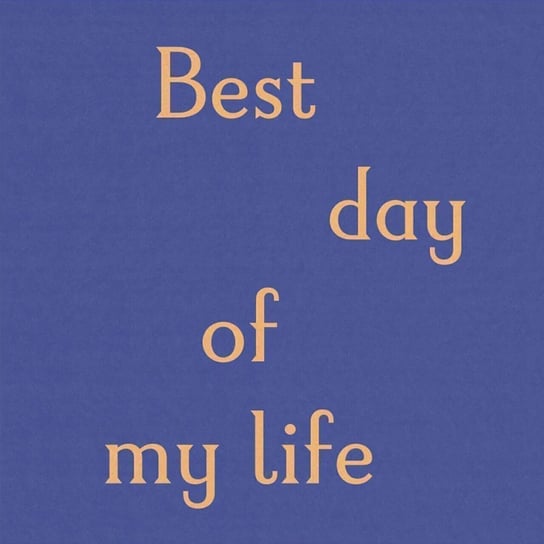 Best Day of My Life, płyta winylowa Odell Tom