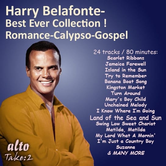 Best Ever Collection Harry Belafonte