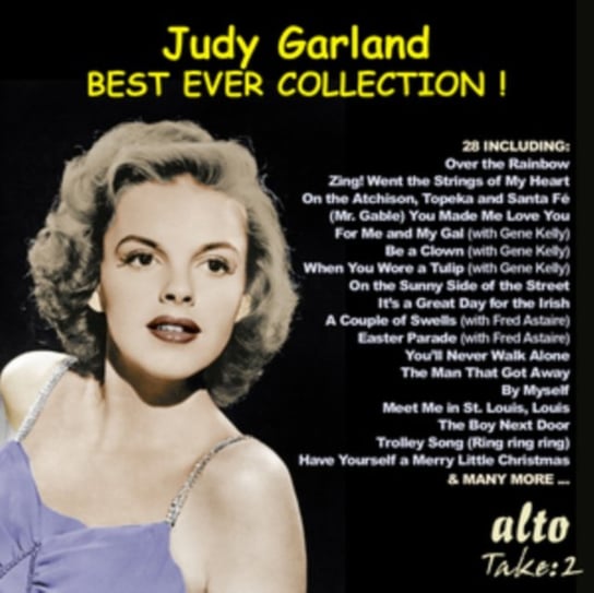 Best Ever Collection! Judy Garland