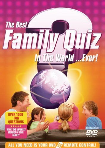 Best Family Quiz In World...Ever! - Interactive Dvd Game Various Directors