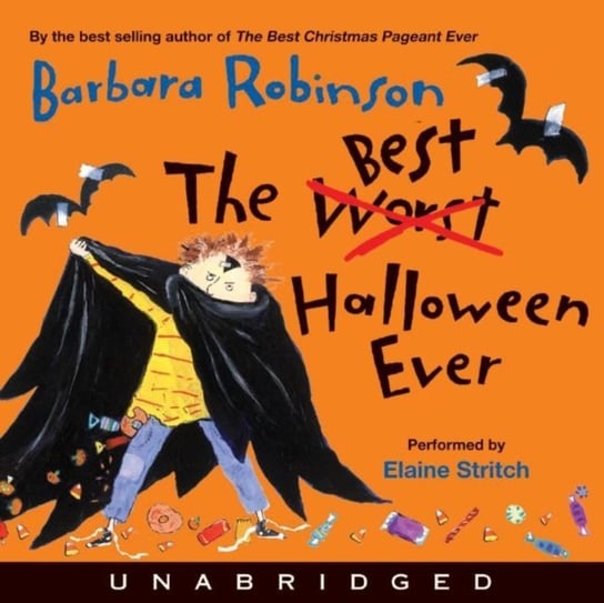 Best Halloween Ever Robinson Barbara