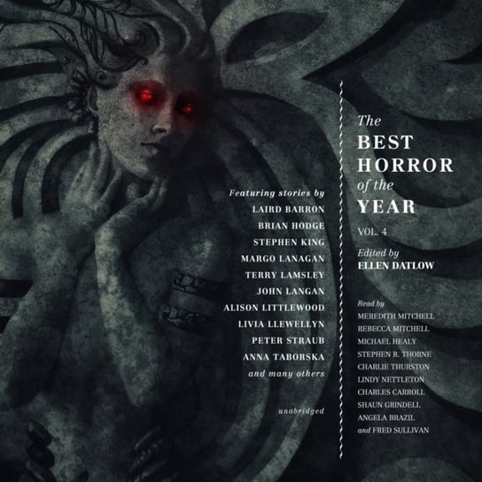 Best Horror of the Year, Vol. 4 - audiobook Opracowanie zbiorowe