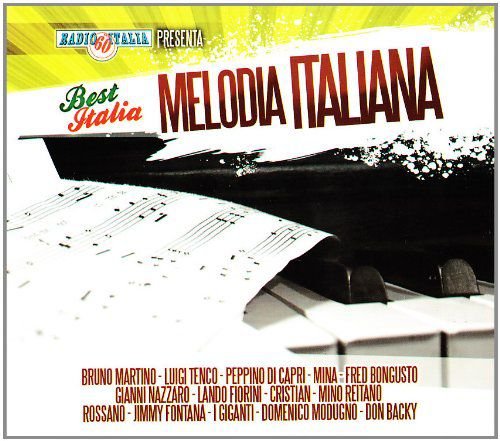 Best Italia Melodia Italiana Various Artists