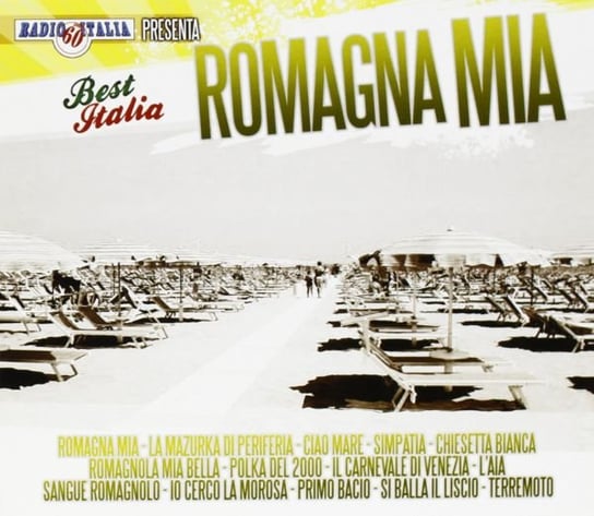 Best Italia Romagna Mia Various Artists