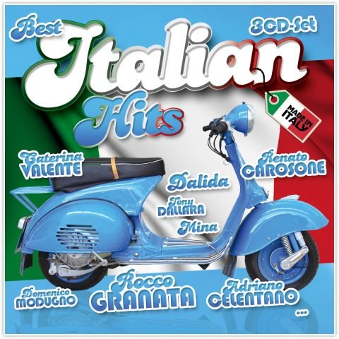 Best Italian Hits (50 Hits From The 50s & 60s) Various Artists