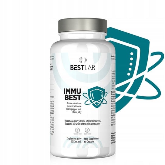 Best Lab ImmuBest, Wzmocnienie Odporności, 60 Kaps. Inna marka