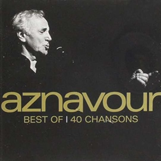 Best Of 40 Chansons Aznavour Charles
