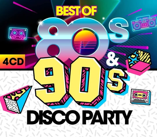 Best Of 80s & 90s Disco Party Various Artists