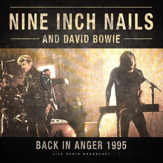 Best Of Back Of In Anger 1995 Nine Inch Nails