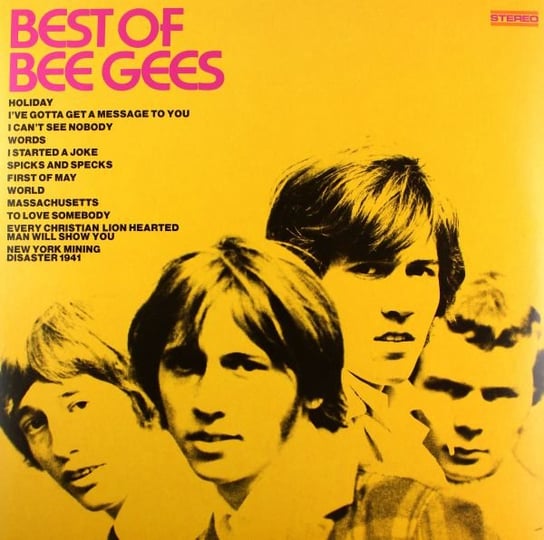 Best Of Bee Gees, płyta winylowa Bee Gees