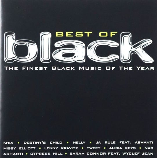Best Of Black '02 Various Artists