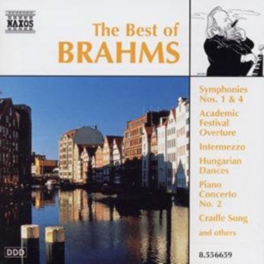 Best Of Brahms Biret Idil