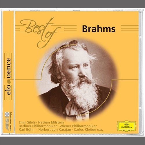 Best of Brahms Berliner Philharmoniker, Wiener Philharmoniker, Herbert Von Karajan, Claudio Abbado, Giuseppe Sinopoli, Carlos Kleiber