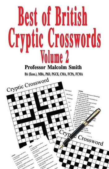 Best of British Cryptic Crosswords Smith Professor Malcolm