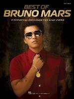 Best Of Bruno Mars Hal Leonard Corporation