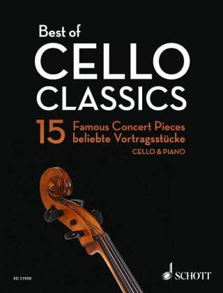 Best of Cello Classics Schott Music