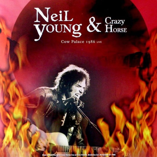 Best Of Cow Palace 1986, płyta winylowa Young Neil