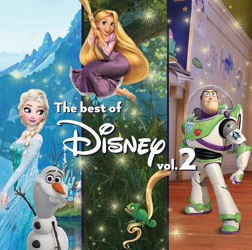 Best Of Disney. Volume 2 Various Artists