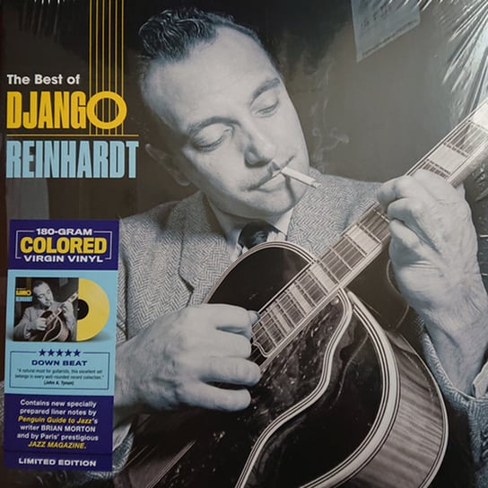 Best Of Django Reinhardt (Limited Edition HQ) (kolorowy winyl) Reinhardt Django, Grappelli Stephane, Coleman Bill