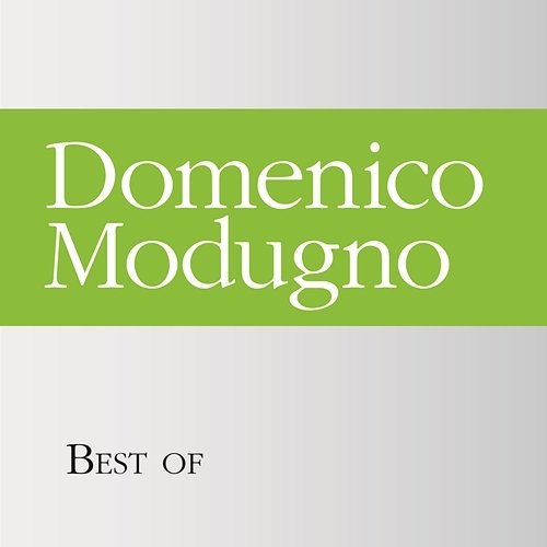 Best of Domenico Modugno Domenico Modugno