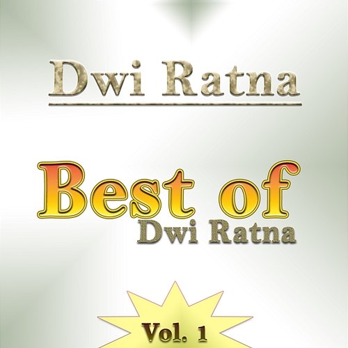 Best of Dwi Ratna, Vol. 1 Dwi Ratna