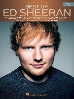 Best Of Ed Sheeran -Updated Edition- (Easy Piano Book) Sheeran Ed