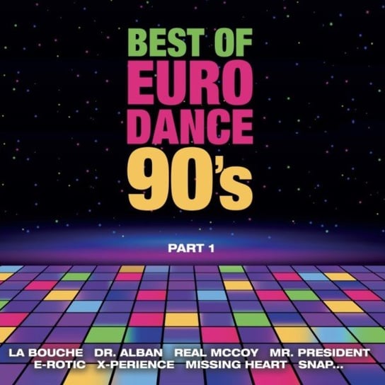 Best of Euro Dance 90's. Part 1 (Limited Edition), płyta winylowa ...