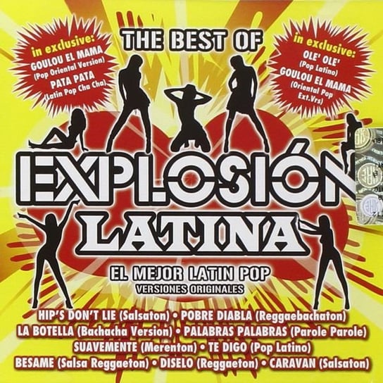 Best of Explosion Latina Various Artists