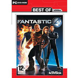 Best Of Fantastic 4 Activision