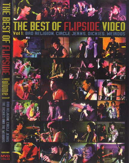 Best Of Flipside Video Bad Religion, Circle Jerks, The Dickies, The Weirdos