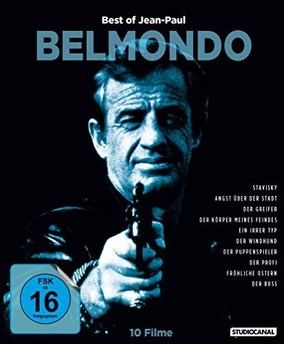 Best of Jean-Paul Belmondo Edition Various Directors