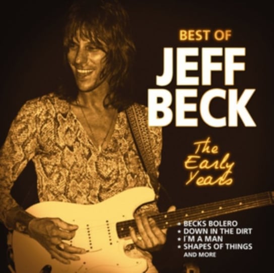 Best Of Jeff Beck The Early Years Beck Jeff