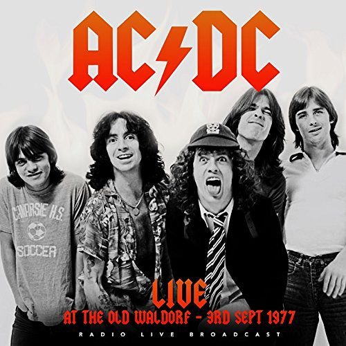 Best of Live At The Waldorf, płyta winylowa AC/DC