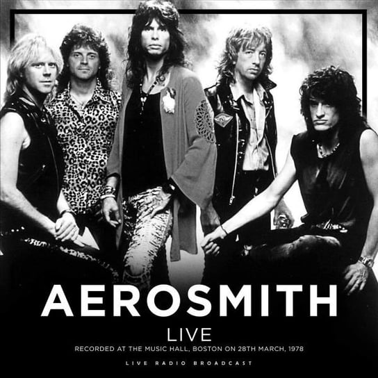 Best Of Live Boston 1978, płyta winylowa Aerosmith