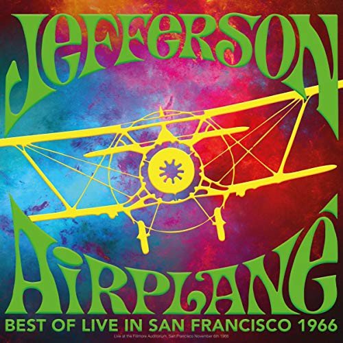 Best Of Live In Sf, płyta winylowa Jefferson Airplane