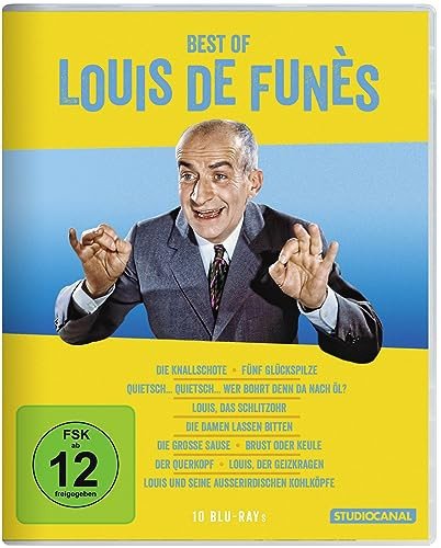 Best of Louis de Funes Various Directors