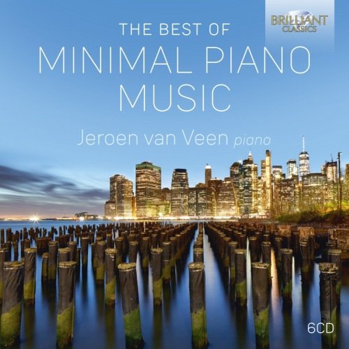 Best of Minimal Piano Music Van Veen Jeroen