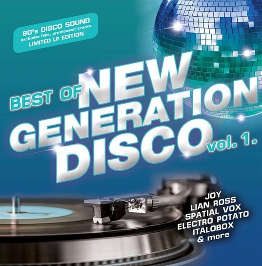 Best Of New Generation Disco. Volume 1, płyta winylowa Various Artists