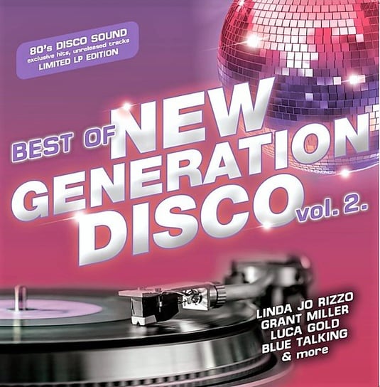 Best Of New Generation Disco. Volume 2, płyta winylowa Various Artists