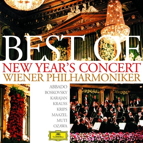 Best of New Year's Concert Wiener Philharmoniker, Herbert Von Karajan, Lorin Maazel, Claudio Abbado
