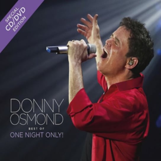 Best Of One Night Only! Osmond Donny