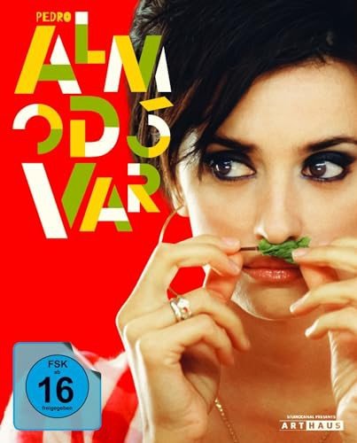Best of Pedro Almodóvar: Women on the Verge of a Nervous Breakdown, High Heels- A Woman's Weapons, Live Flesh- With Skin and Hair, My Blossoming Secret, All About My Mother, Bad Education, Volver- Return, Pain and Glory Various Distribution