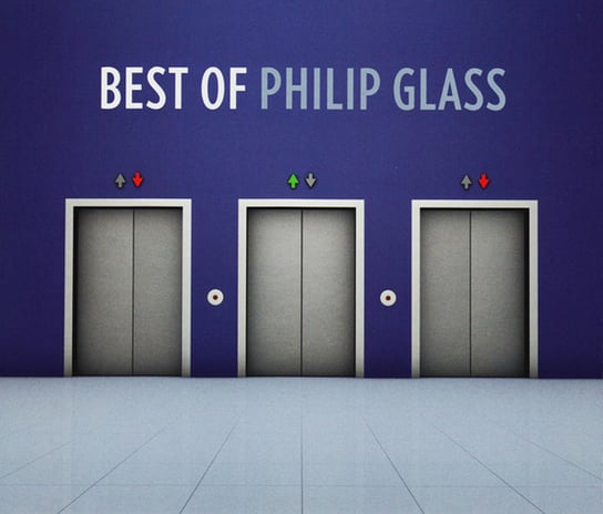 Best Of Philip Glass 2CD Box Glass Philip, Philip Glass Ensemble