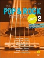 Best of Pop & Rock for Acoustic Guitar light 2 Edition Dux