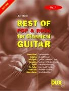 Best Of Pop & Rock for Classical Guitar 7 Scherler Beat