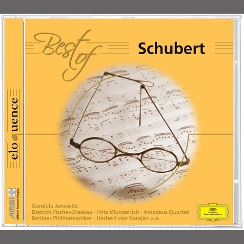 Best of Schubert Fritz Wunderlich, Dietrich Fischer-Dieskau, Karl Böhm, Herbert Von Karajan, Giuseppe Sinopoli